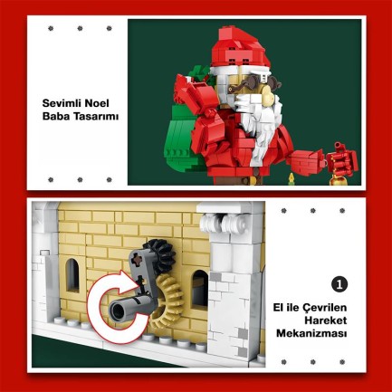 Reobrix The Big Santa 66001 Brick Yapım Seti - Thumbnail