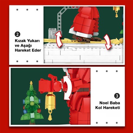 Reobrix The Big Santa 66001 Brick Yapım Seti - Thumbnail