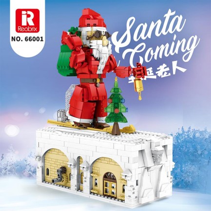 Reobrix The Big Santa 66001 Brick Yapım Seti - Thumbnail