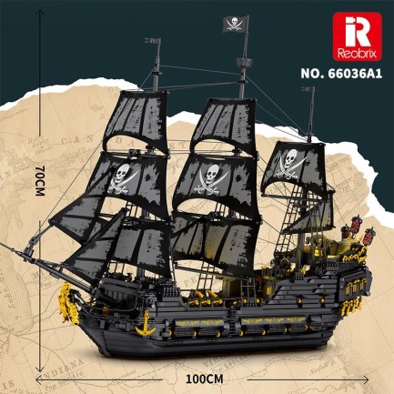 Reobrix The Black Pear 66036 A1 Brick Yapım Seti - Thumbnail