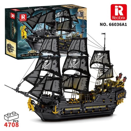 Reobrix - Reobrix The Black Pear 66036 A1 Brick Yapım Seti