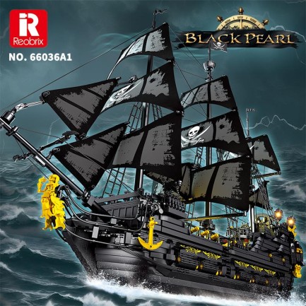 Reobrix The Black Pear 66036 A1 Brick Yapım Seti - Thumbnail