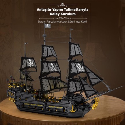 Reobrix The Black Pear 66036 A1 Brick Yapım Seti - Thumbnail