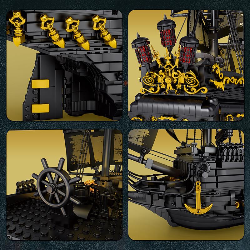 Reobrix The Black Pear 66036 A1 Brick Yapım Seti