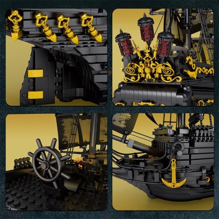 Reobrix The Black Pear 66036 A1 Brick Yapım Seti - Thumbnail