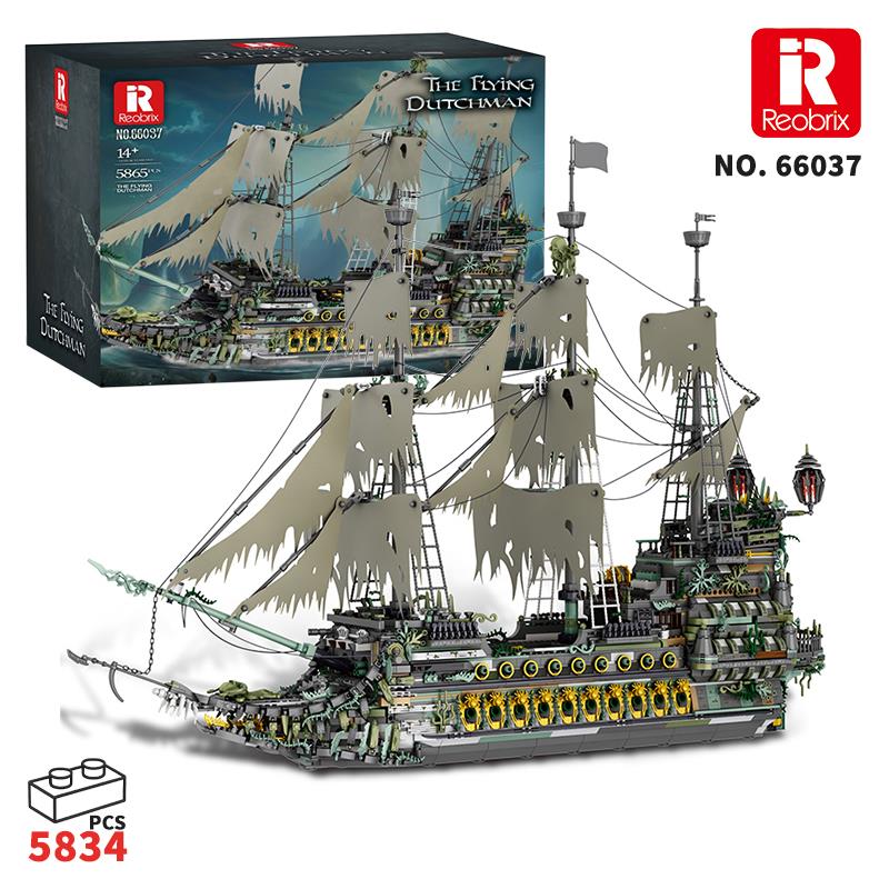 Reobrix The Flying Dutchman 66037 Brick Yapım Seti