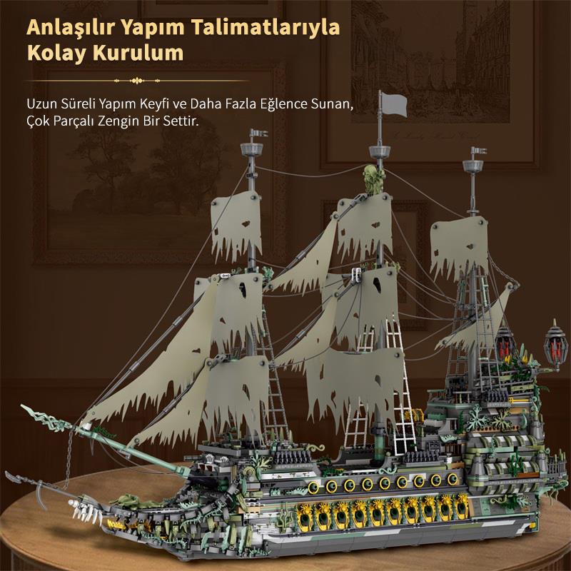 Reobrix The Flying Dutchman 66037 Brick Yapım Seti