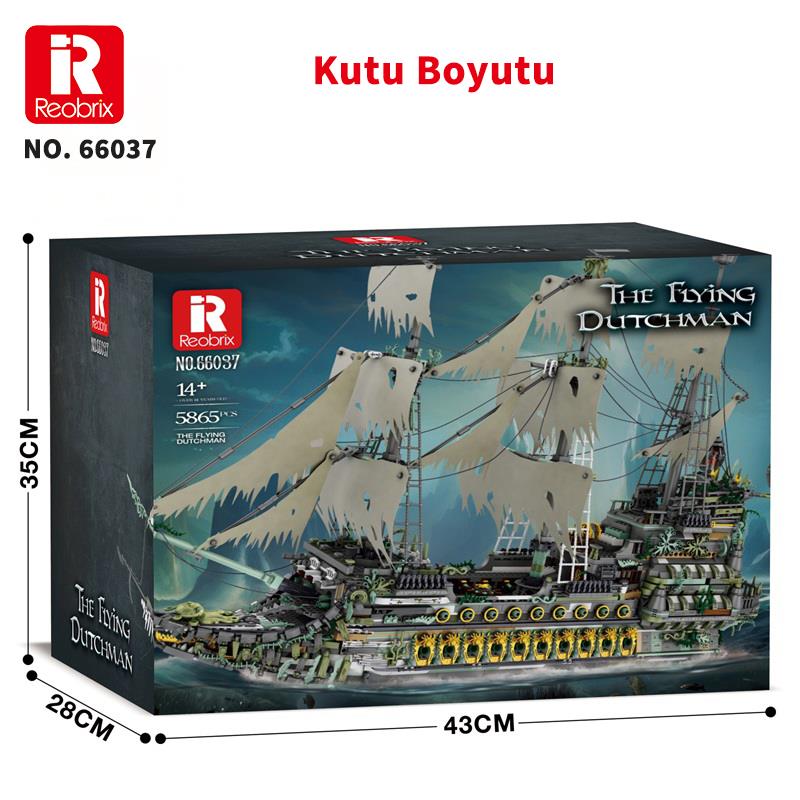 Reobrix The Flying Dutchman 66037 Brick Yapım Seti