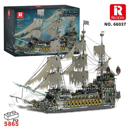 Reobrix - Reobrix The Flying Dutchman 66037 Brick Yapım Seti