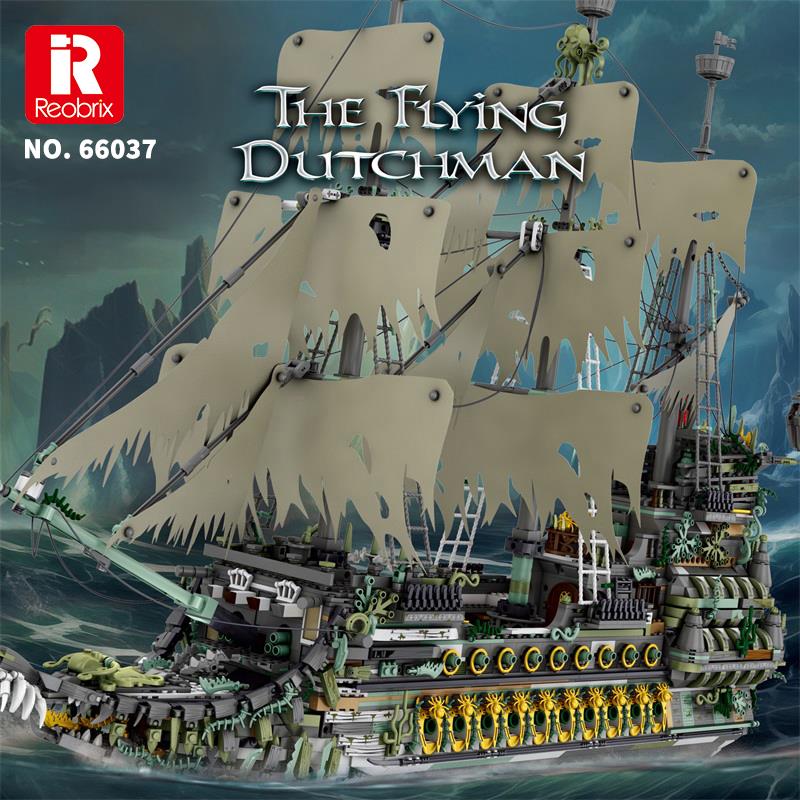 Reobrix The Flying Dutchman 66037 Brick Yapım Seti