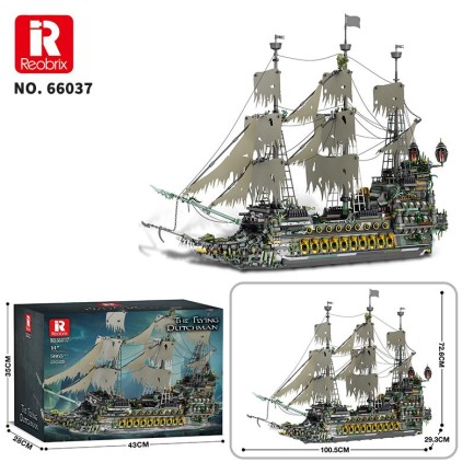 Reobrix The Flying Dutchman 66037 Brick Yapım Seti - Thumbnail