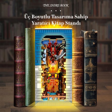 Reobrix The Hobbit Book 66035 Brick Yapım Seti - Thumbnail