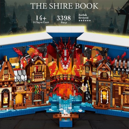 Reobrix The Hobbit Book 66035 Brick Yapım Seti - Thumbnail