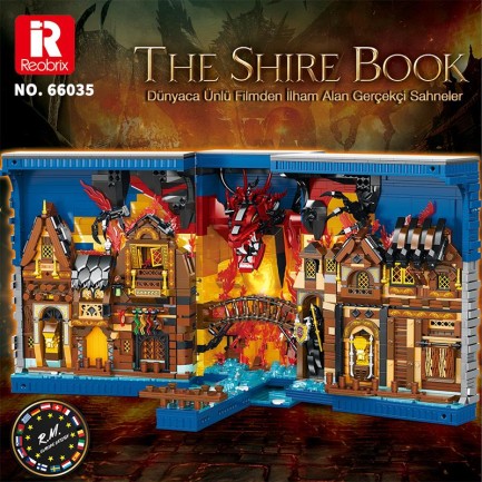 Reobrix The Hobbit Book 66035 Brick Yapım Seti - Thumbnail