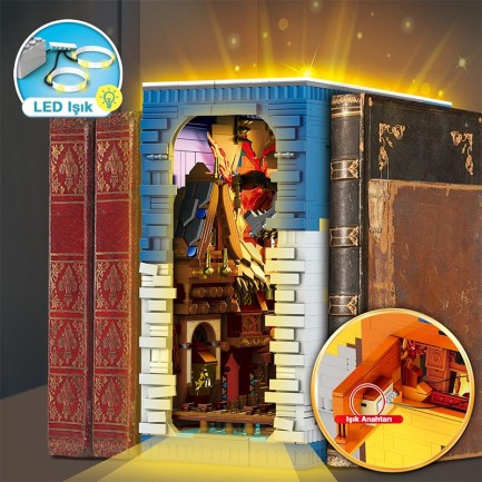 Reobrix The Hobbit Book 66035 Brick Yapım Seti - Thumbnail