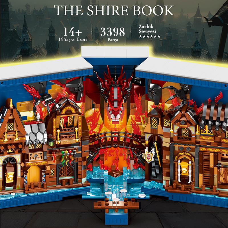 Reobrix The Hobbit Book 66035 Brick Yapım Seti