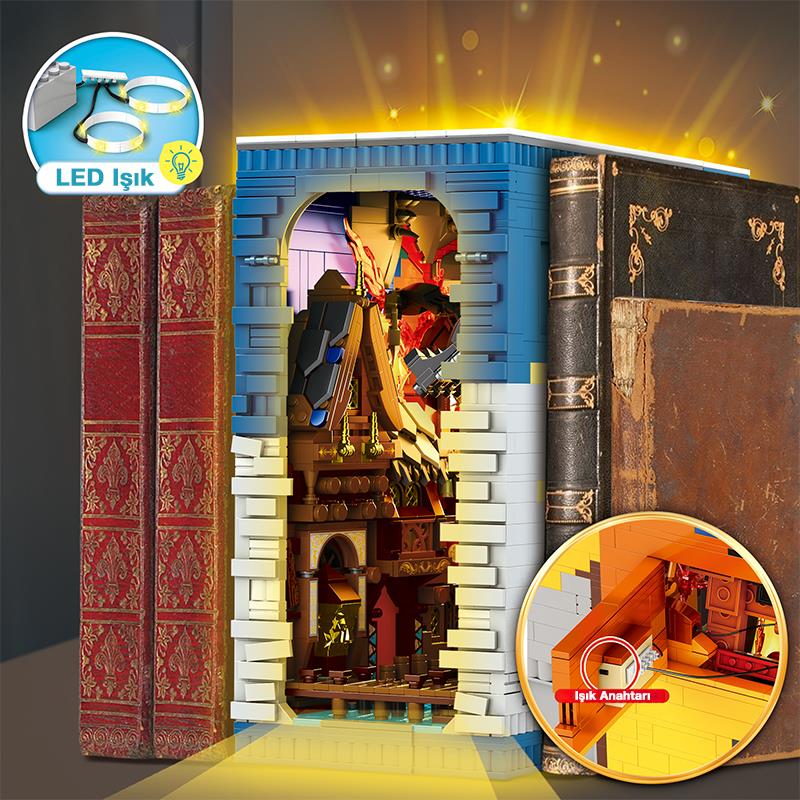 Reobrix The Hobbit Book 66035 Brick Yapım Seti