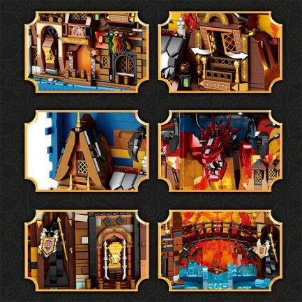 Reobrix The Hobbit Book 66035 Brick Yapım Seti - Thumbnail