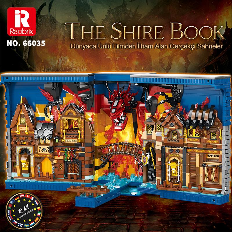 Reobrix The Hobbit Book 66035 Brick Yapım Seti