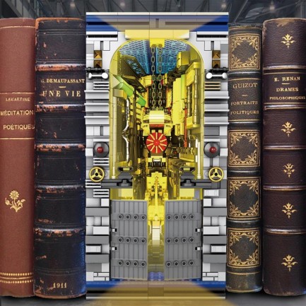 Reobrix The Submarine Book 66038 Brick Yapım Seti - Thumbnail