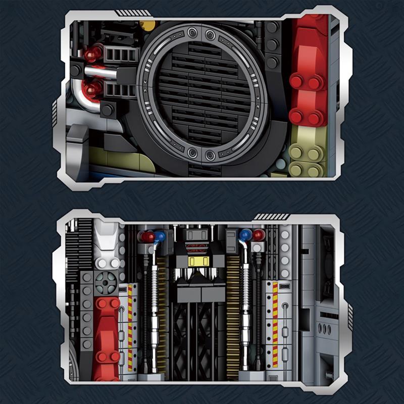 Reobrix The Submarine Book 66038 Brick Yapım Seti