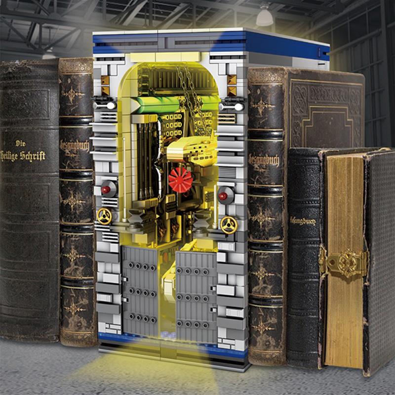 Reobrix The Submarine Book 66038 Brick Yapım Seti