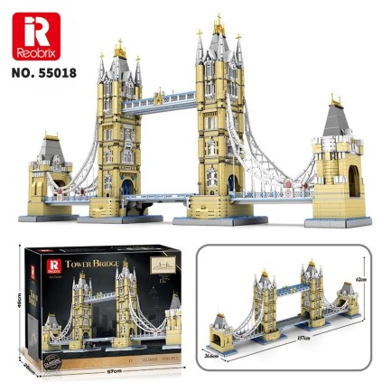 Reobrix Tower Bridge 55018 Brick Yapım Seti - Thumbnail