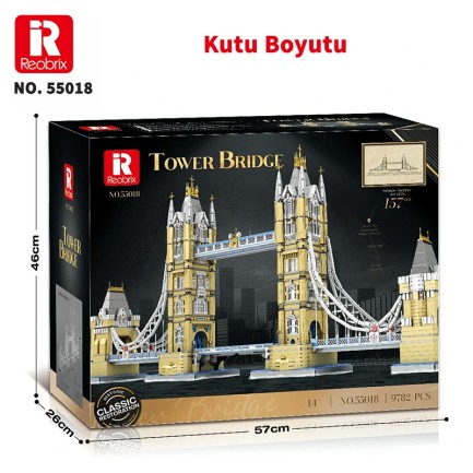 Reobrix Tower Bridge 55018 Brick Yapım Seti - Thumbnail