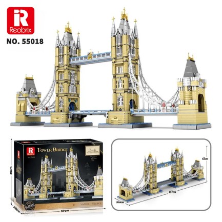 Reobrix Tower Bridge 55018 Brick Yapım Seti - Thumbnail