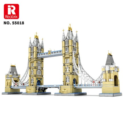 Reobrix Tower Bridge 55018 Brick Yapım Seti - Thumbnail