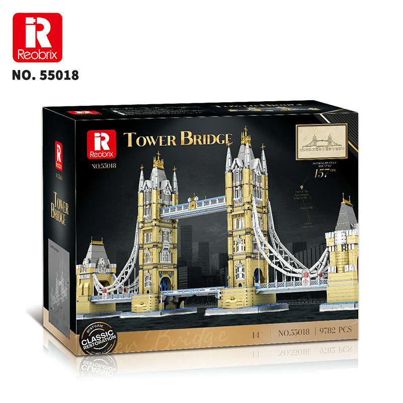 Reobrix Tower Bridge 55018 Brick Yapım Seti