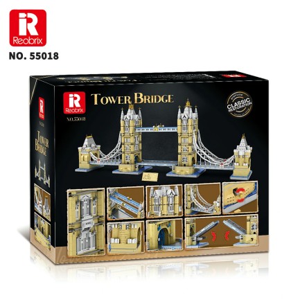 Reobrix Tower Bridge 55018 Brick Yapım Seti - Thumbnail
