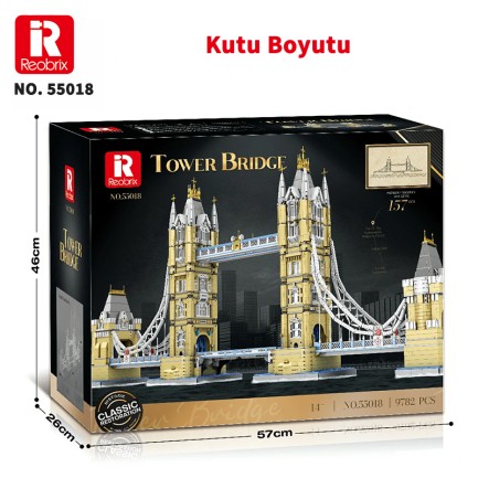 Reobrix Tower Bridge 55018 Brick Yapım Seti - Thumbnail
