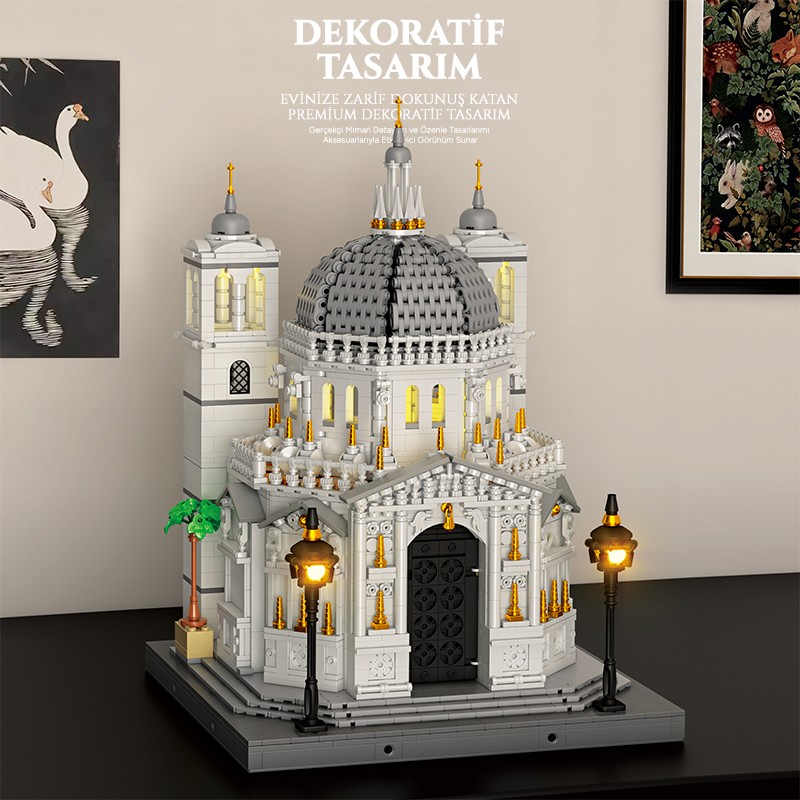 Reobrix Venice Church 55014 Brick Yapım Seti