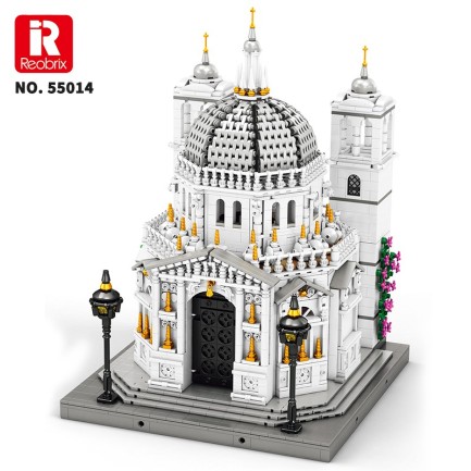 Reobrix Venice Church 55014 Brick Yapım Seti - Thumbnail