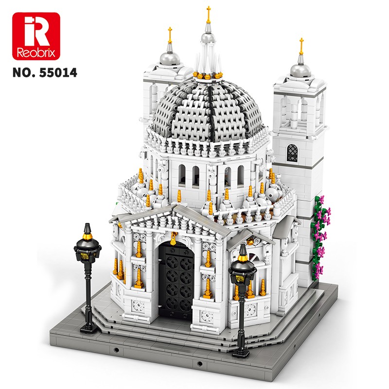 Reobrix Venice Church 55014 Brick Yapım Seti