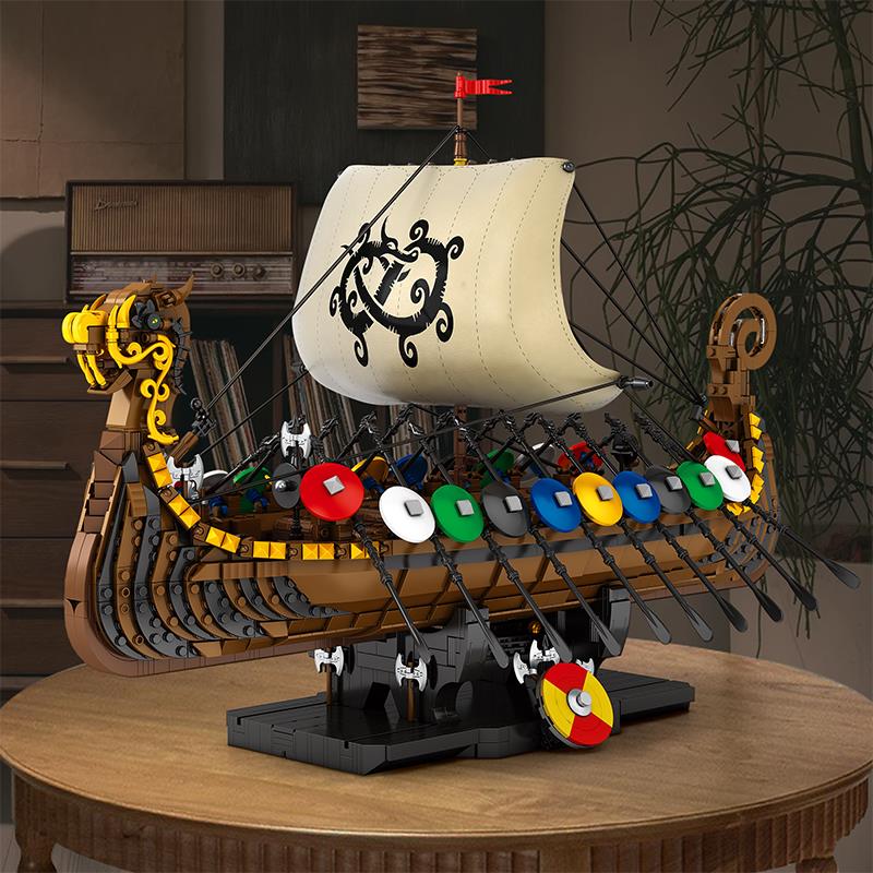 Reobrix Viking Ship 66101 Brick Yapım Seti