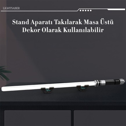 Reobrix 99013 Işın Kılıcı Beyaz Yaratıcı Yapı Blok Seti Building Blocks (Lightsaber) - 606 Parça - Thumbnail