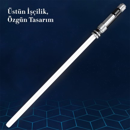 Reobrix 99013 Işın Kılıcı Beyaz Yaratıcı Yapı Blok Seti Building Blocks (Lightsaber) - 606 Parça - Thumbnail