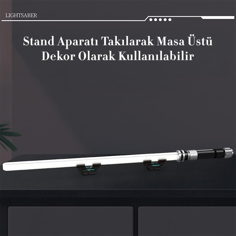 Reobrix 99013 Işın Kılıcı Beyaz Yaratıcı Yapı Blok Seti Building Blocks (Lightsaber) - 606 Parça