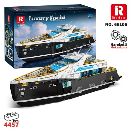 Reobrix - Reobrix Yacht 66106 Brick Yapım Seti