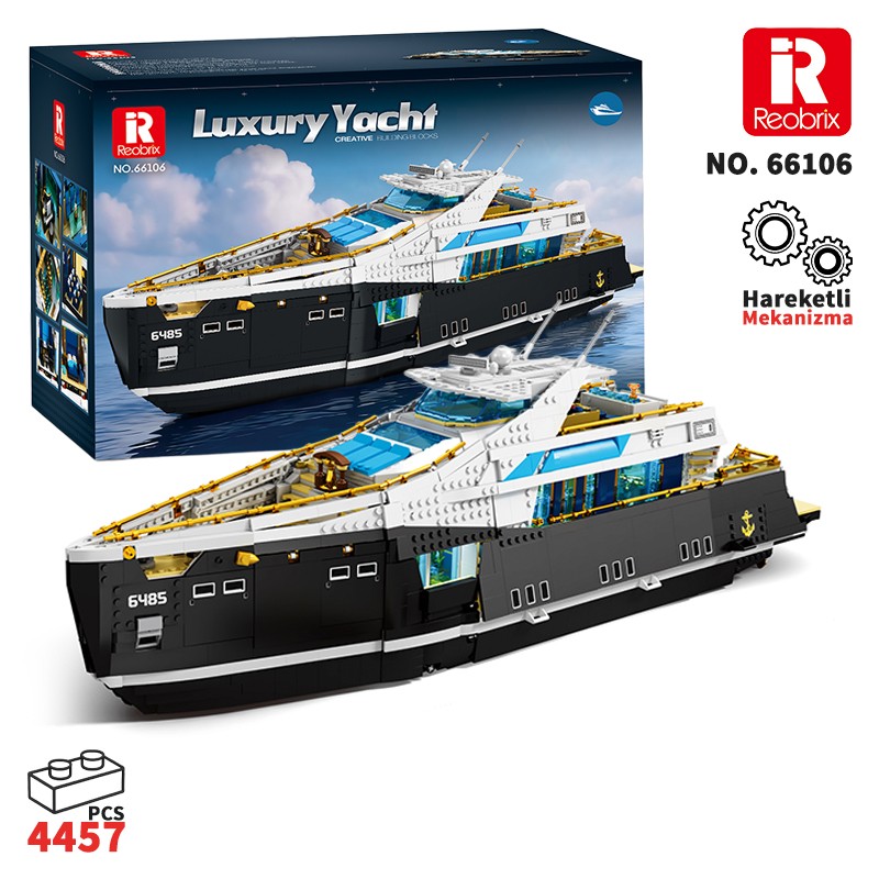 Reobrix Yacht 66106 Brick Yapım Seti