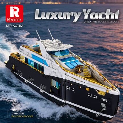 Reobrix Yacht 66106 Brick Yapım Seti - Thumbnail
