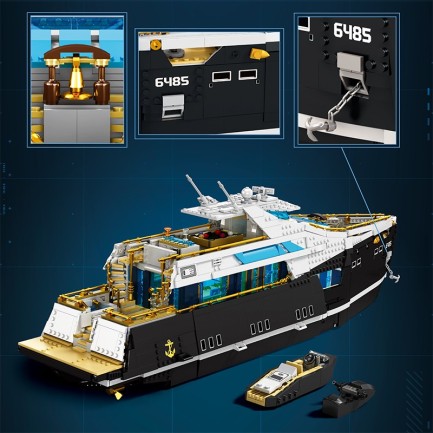 Reobrix Yacht 66106 Brick Yapım Seti - Thumbnail