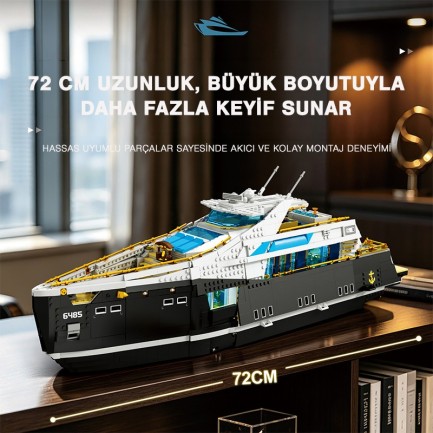 Reobrix Yacht 66106 Brick Yapım Seti - Thumbnail