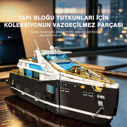 Reobrix Yacht 66106 Brick Yapım Seti - Thumbnail