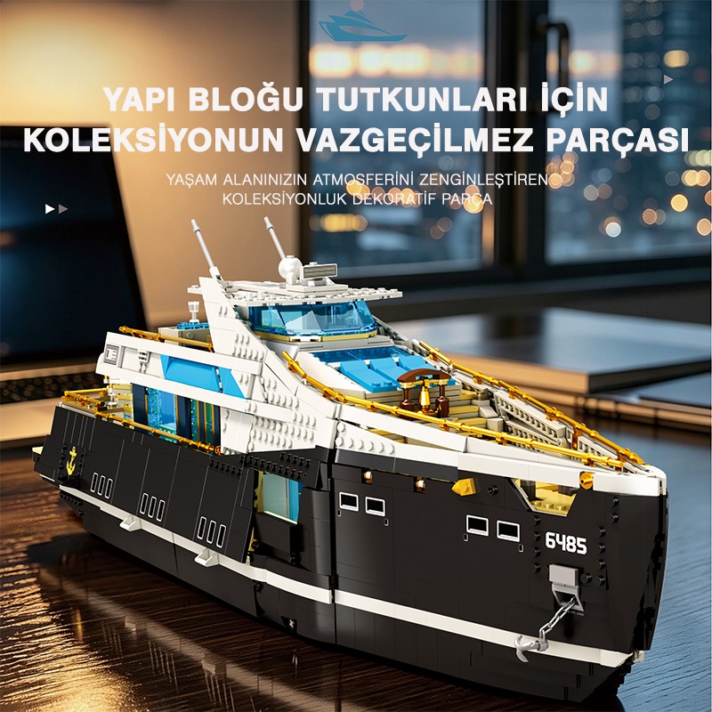 Reobrix Yacht 66106 Brick Yapım Seti