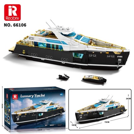 Reobrix Yacht 66106 Brick Yapım Seti - Thumbnail