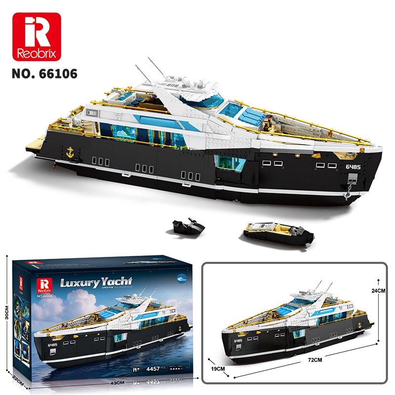 Reobrix Yacht 66106 Brick Yapım Seti