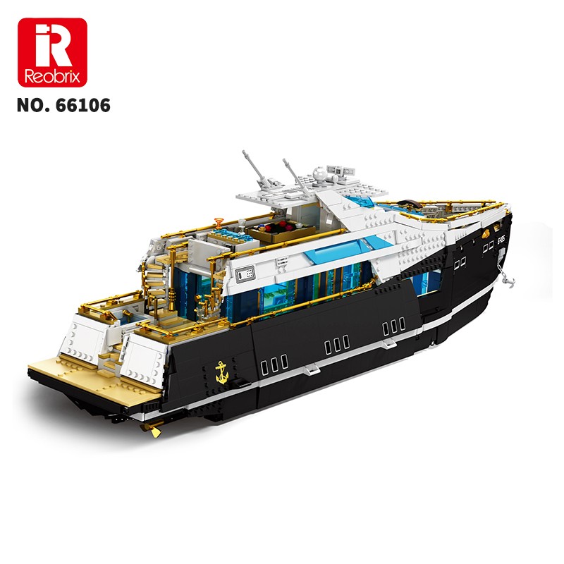 Reobrix Yacht 66106 Brick Yapım Seti